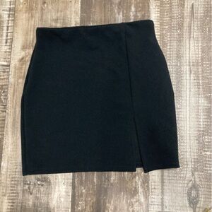 Little black skirts size small. Stretchy